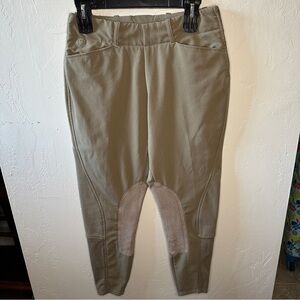 Ariat Pro Series Pro Circuit Side Zip Equestrian Riding Pants Breeches Size 26R